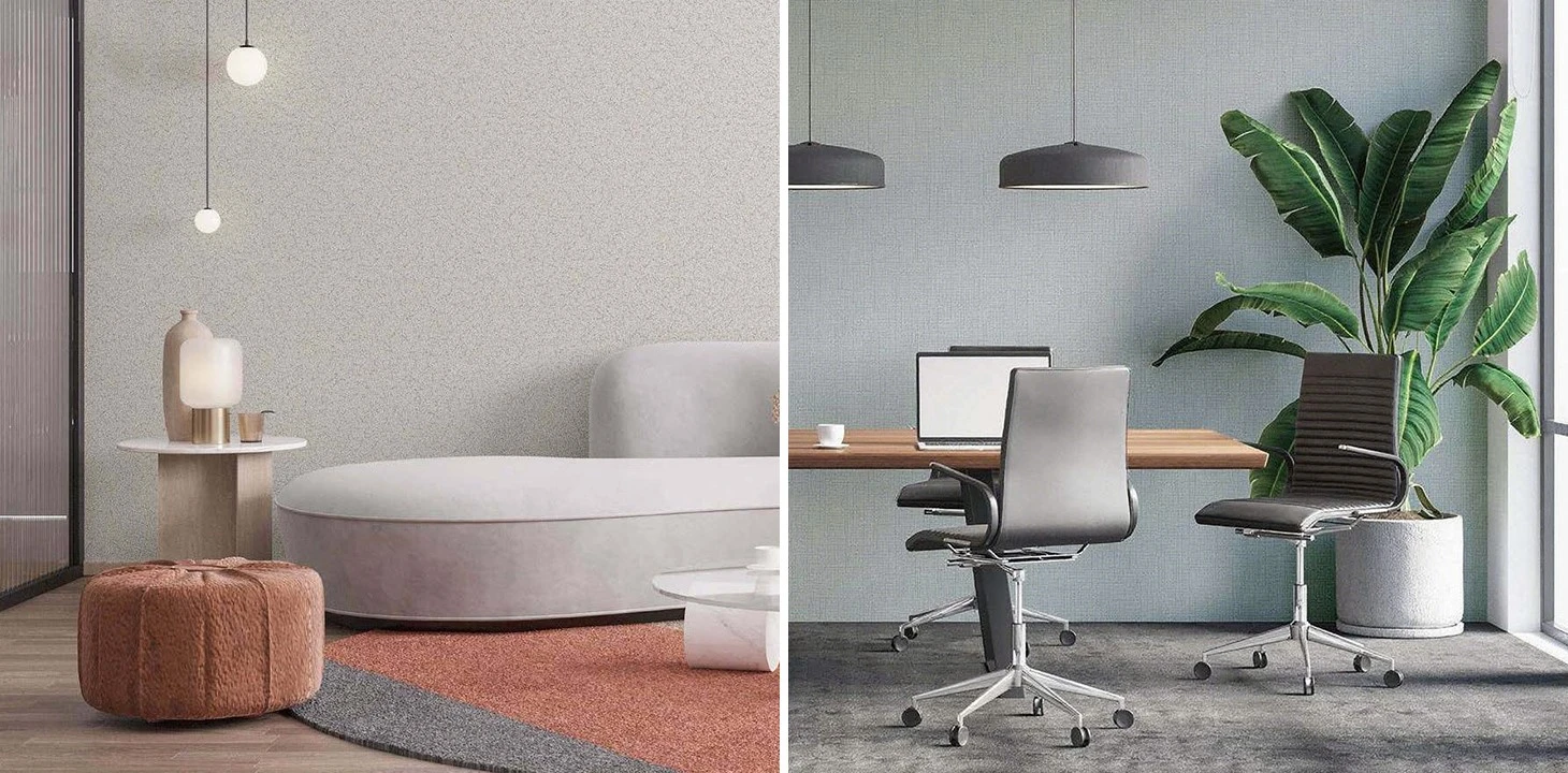 Commercial Vinyl Wallcovering